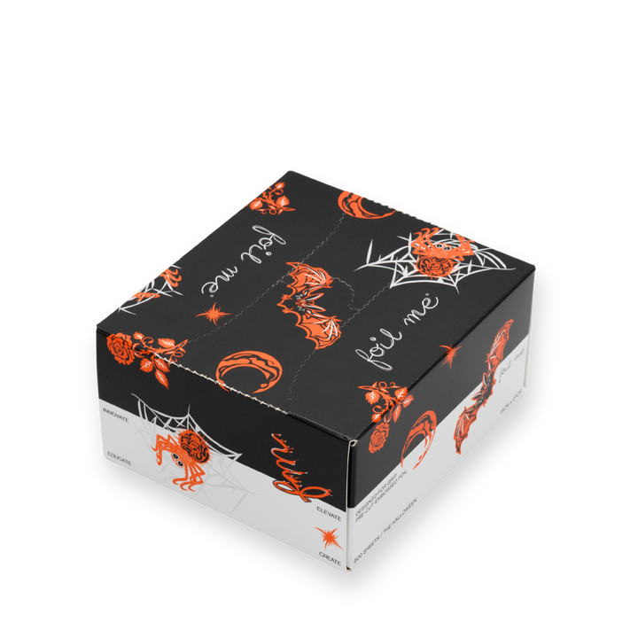Halloween - Wide (PRE-CUT FOIL - 500 Sheets - 15cm x 27cm)