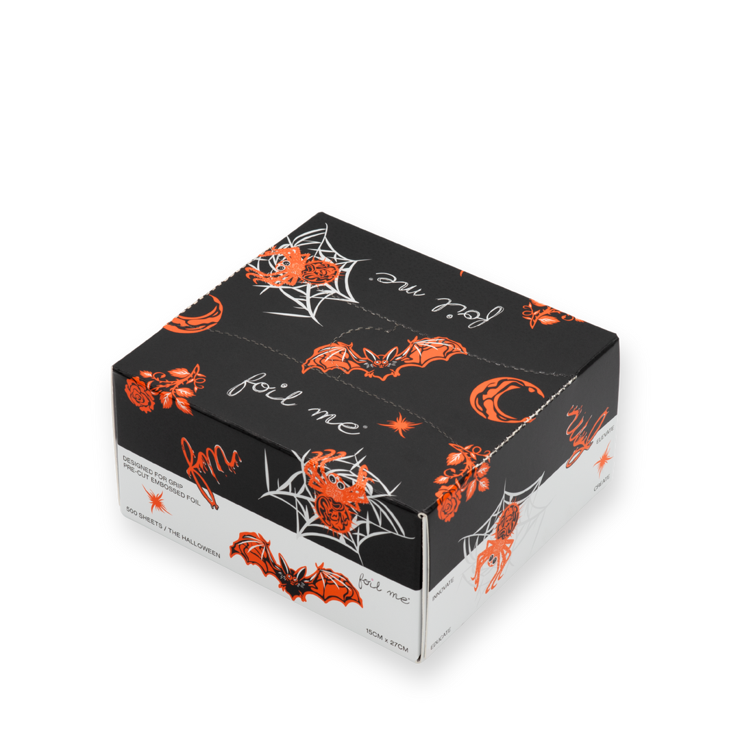 Halloween - Wide (PRE-CUT FOIL - 500 Sheets - 15cm x 27cm)