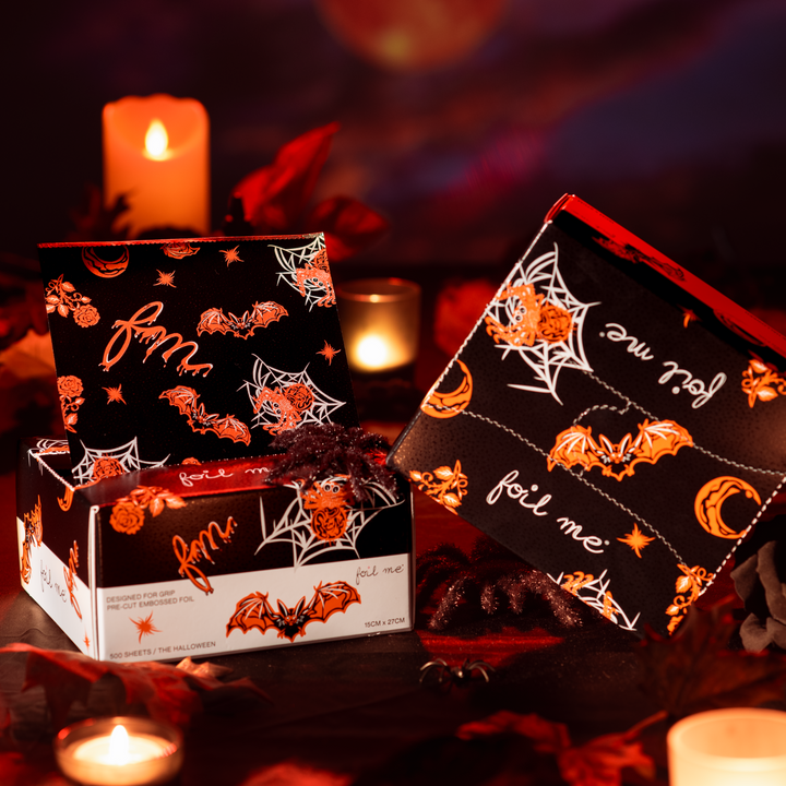 Halloween - Wide (PRE-CUT FOIL - 500 Sheets - 15cm x 27cm)