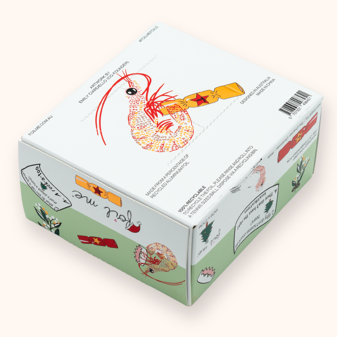 OUTLET - Cracker Christmas - Wide (Pre-Cut Foil) - 30% off