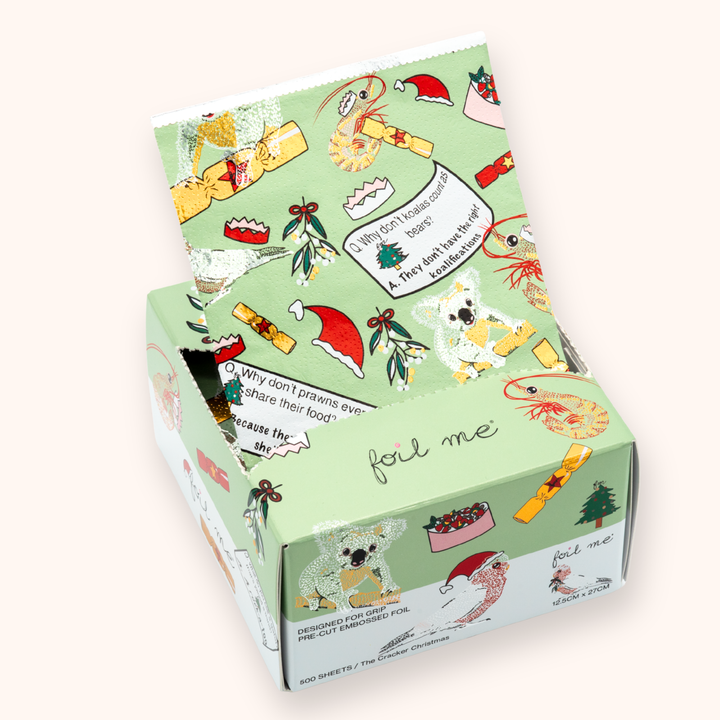 OUTLET - Cracker Christmas - Original (Pre-Cut Foil) - 30% off