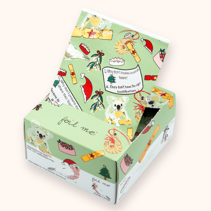 OUTLET - Cracker Christmas - Original (Pre-Cut Foil) - 30% off