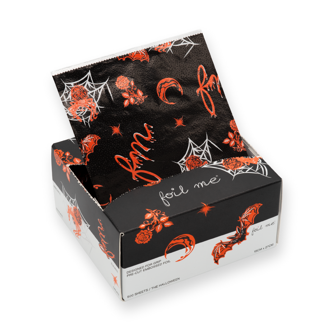Halloween - Wide (PRE-CUT FOIL - 500 Sheets - 15cm x 27cm)
