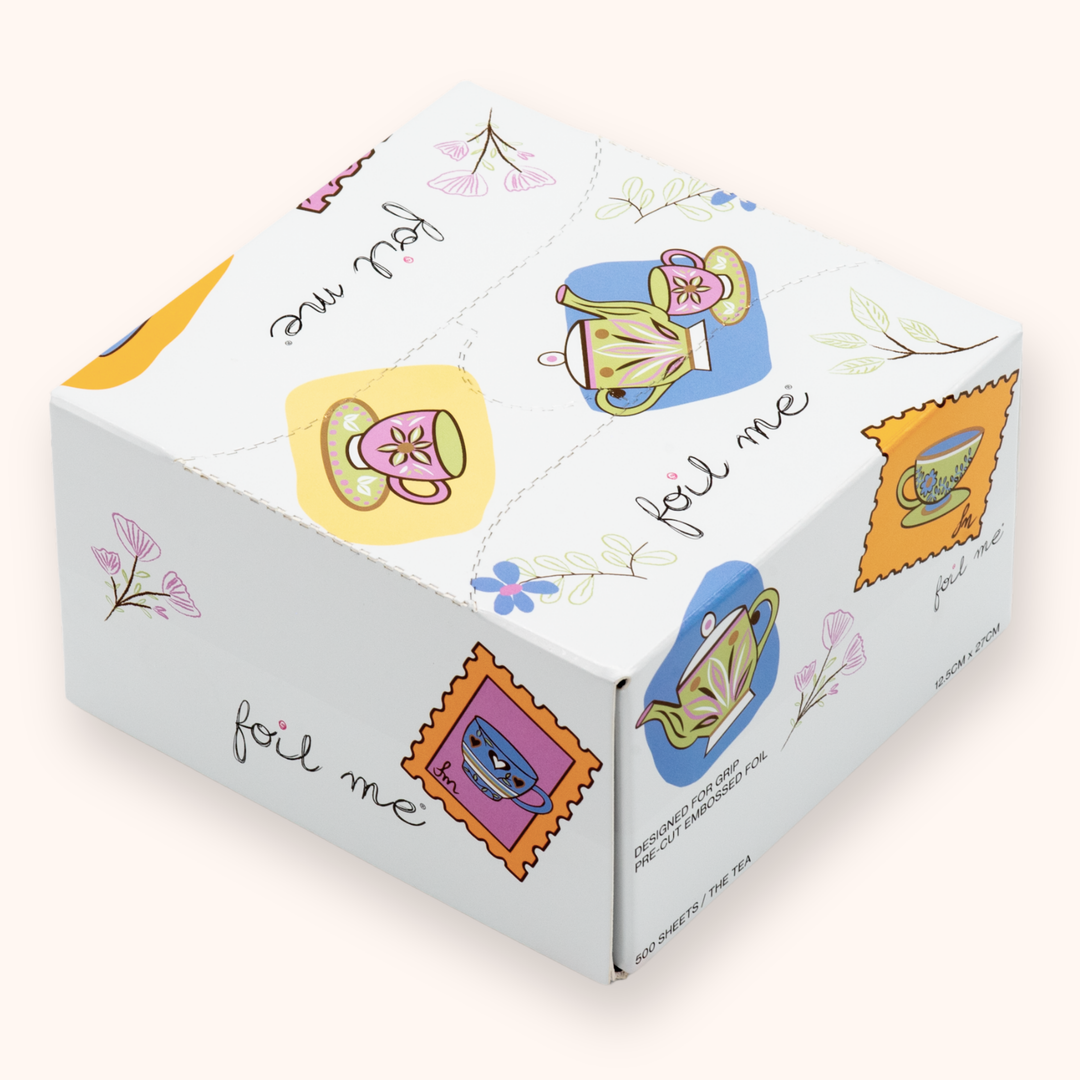 The Tea - Original (Pre-Cut Foil) - 12.5cm x 27cm