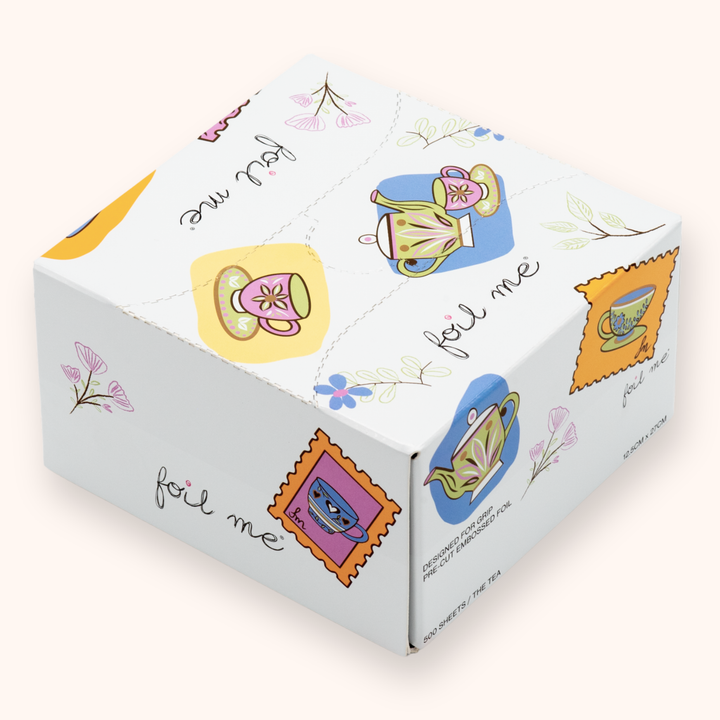 The Tea - Original (Pre-Cut Foil) - 12.5cm x 27cm