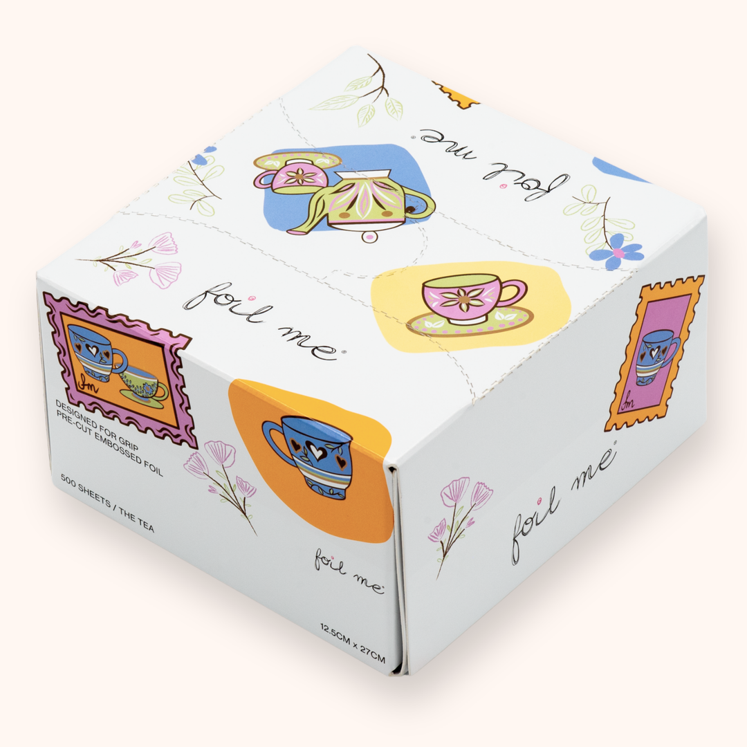 The Tea - Original (Pre-Cut Foil) - 12.5cm x 27cm