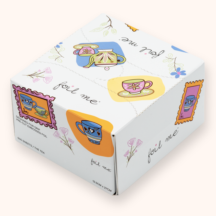The Tea - Original (Pre-Cut Foil) - 12.5cm x 27cm