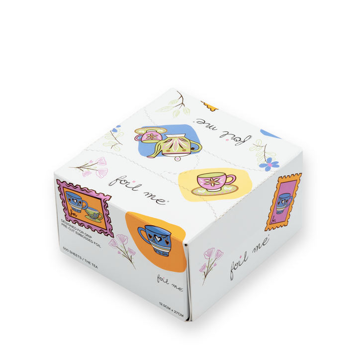The Tea - Original (PRE-CUT FOIL - 500 Sheets - 12.5cm x 27cm)