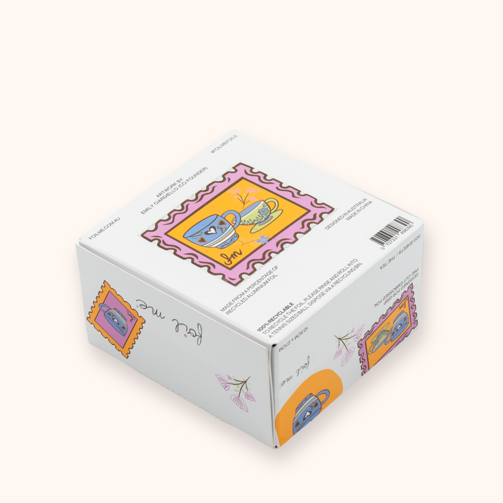 The Tea - Original (Pre-Cut Foil) - 12.5cm x 27cm