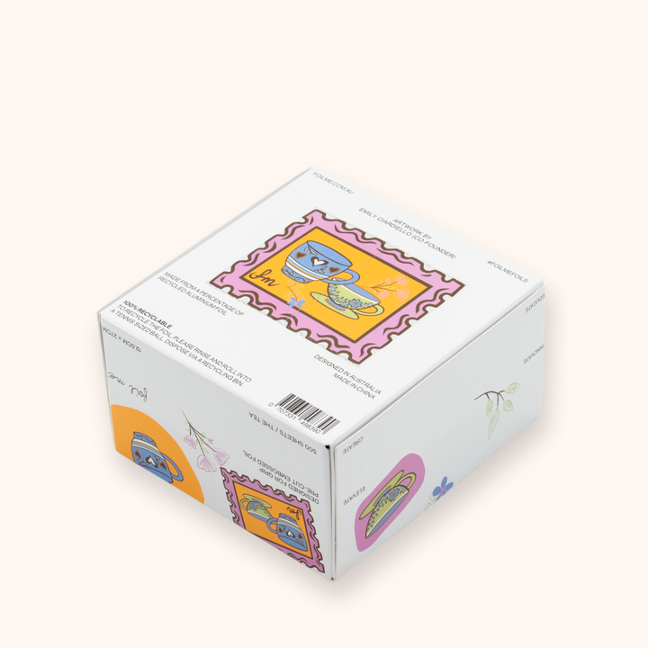 The Tea - Original (Pre-Cut Foil) - 12.5cm x 27cm