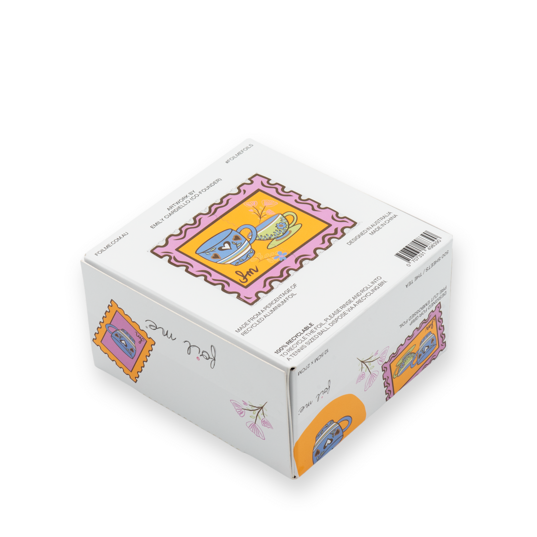 The Tea - Original (PRE-CUT FOIL - 500 Sheets - 12.5cm x 27cm)