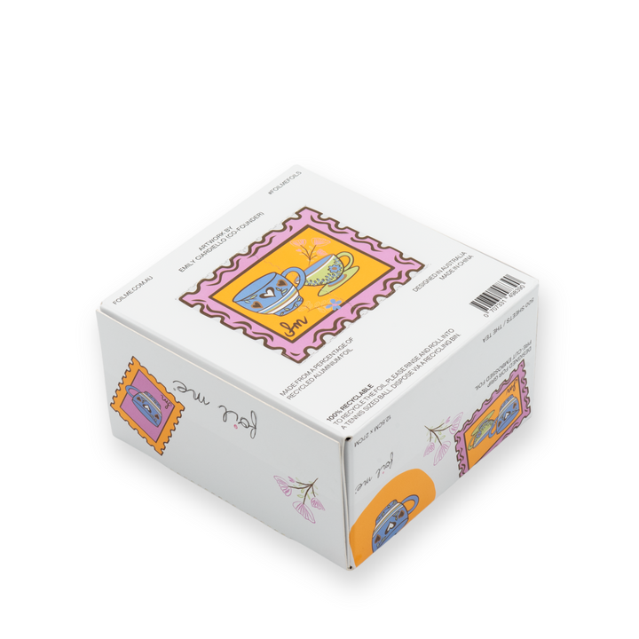 The Tea - Original (PRE-CUT FOIL - 500 Sheets - 12.5cm x 27cm)