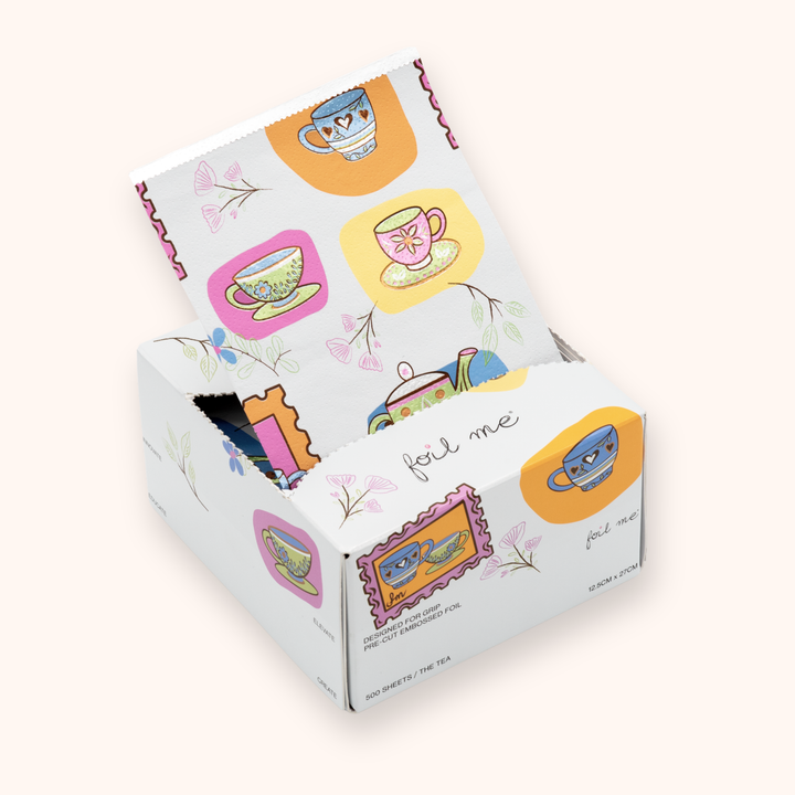 The Tea - Original (Pre-Cut Foil) - 12.5cm x 27cm