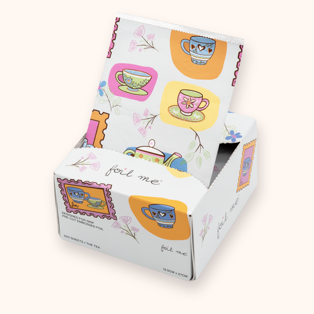 The Tea - Original (Pre-Cut Foil) - 12.5cm x 27cm