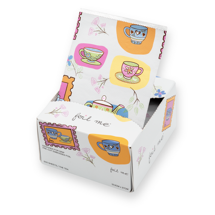 The Tea - Original (PRE-CUT FOIL - 500 Sheets - 12.5cm x 27cm)