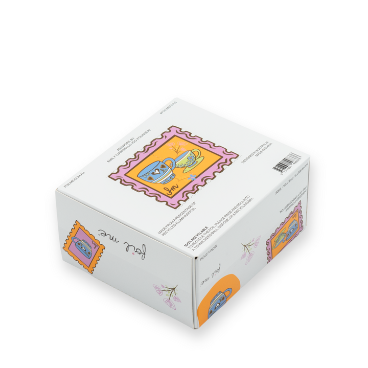 The Tea - Wide (PRE-CUT FOIL - 500 Sheets - 15cm x 27cm)