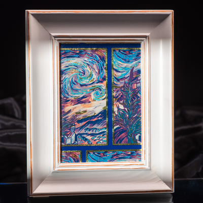 The Starry Night - Wide (PRE-CUT FOIL - 500 Sheets - 15cm x 27cm)