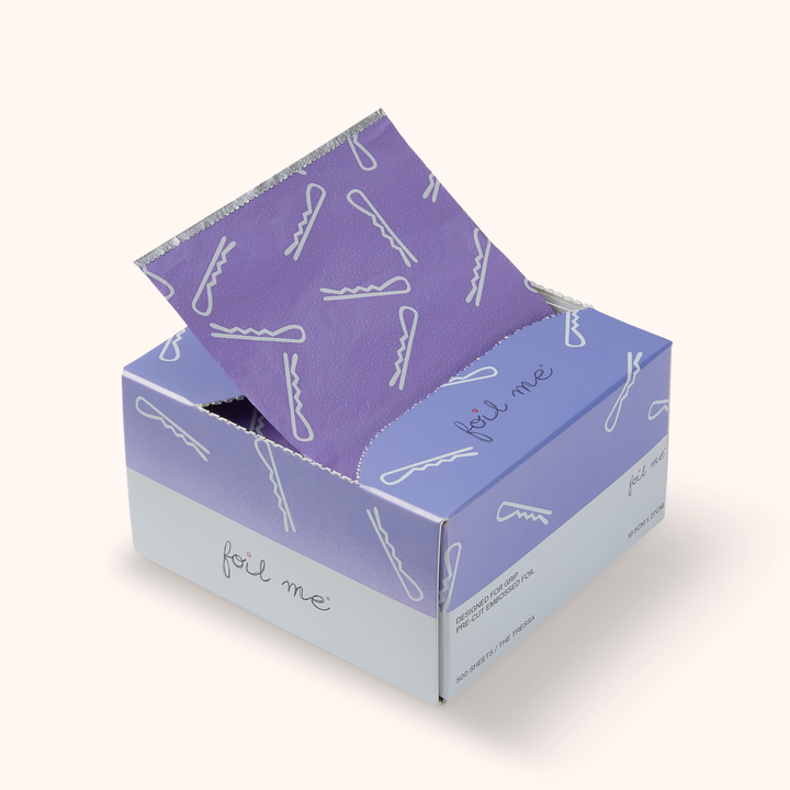 The Tressa - Original (Pre-Cut Foil) - 12.5cm x 27cm
