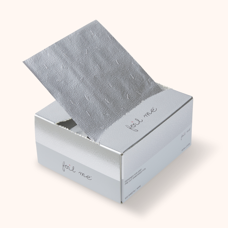 The Wide (Pre-Cut Hair Foil) - 15cm x 27cm - 500 sheets