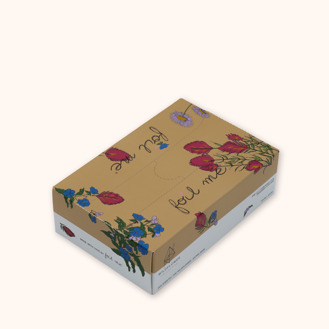 The Wildflower - Extra Wide (Pre-Cut Foil) - 20cm x 40cm