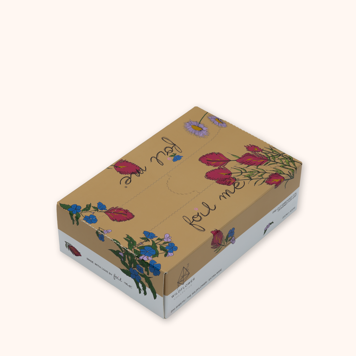 The Wildflower - Extra Wide (Pre-Cut Foil) - 20cm x 40cm