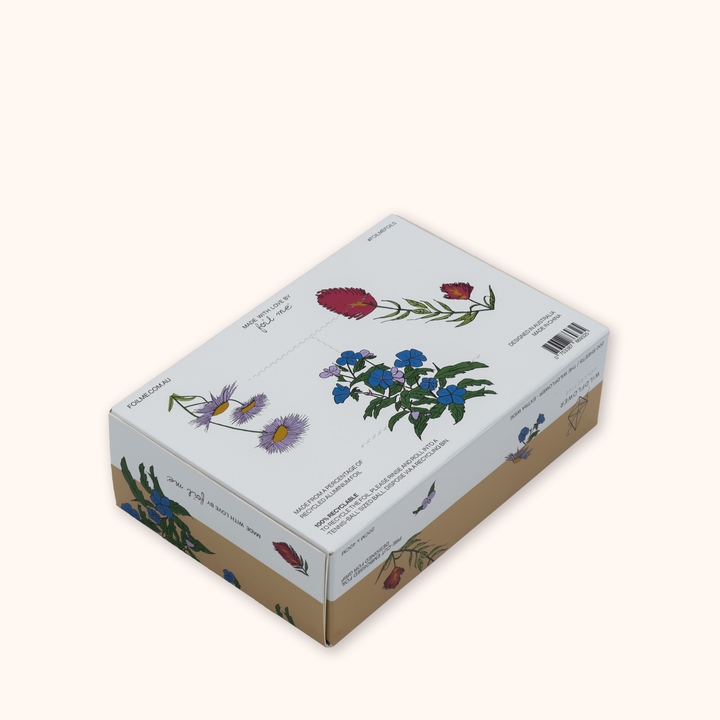 The Wildflower - Extra Wide (Pre-Cut Foil) - 20cm x 40cm