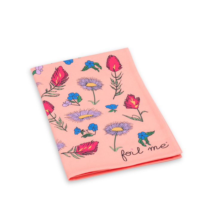Wildflower Tea Towel (100% Cotton)