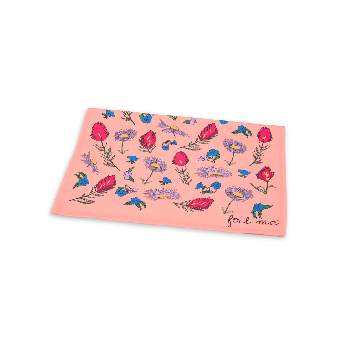 Wildflower Tea Towel (100% Cotton)