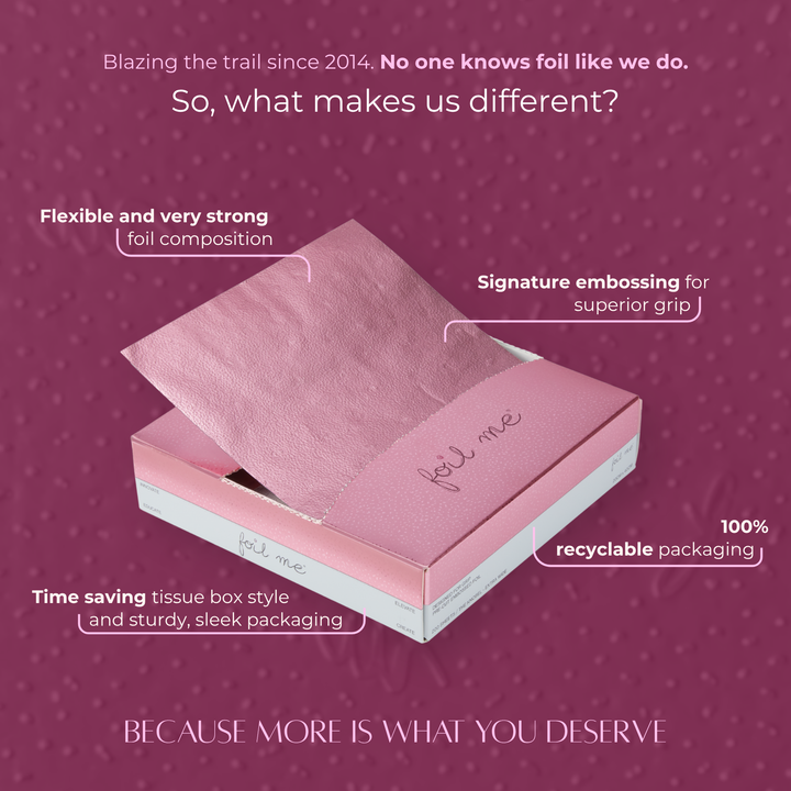 The Knobel - Extra Wide (Pre-Cut Foil) - 20cm x 40cm