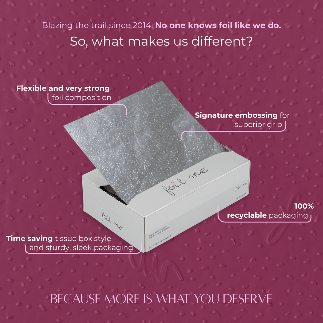The Extra Wide (Pre-Cut Foil) - 20cm x 40cm
