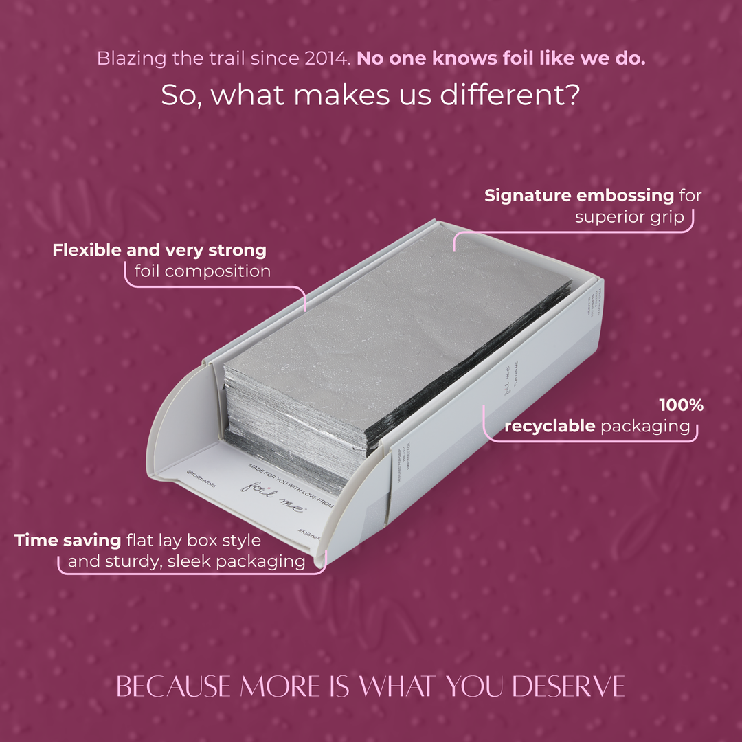 Flatter Me - Heavy (Pre-Cut Foil) 12.5cm x 27cm