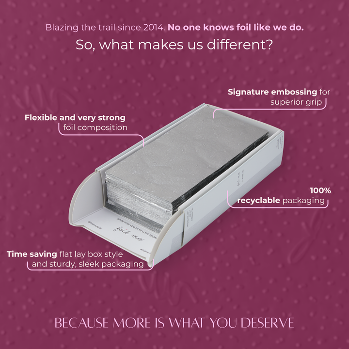 Flatter Me - Heavy (Pre-Cut Foil) 12.5cm x 27cm