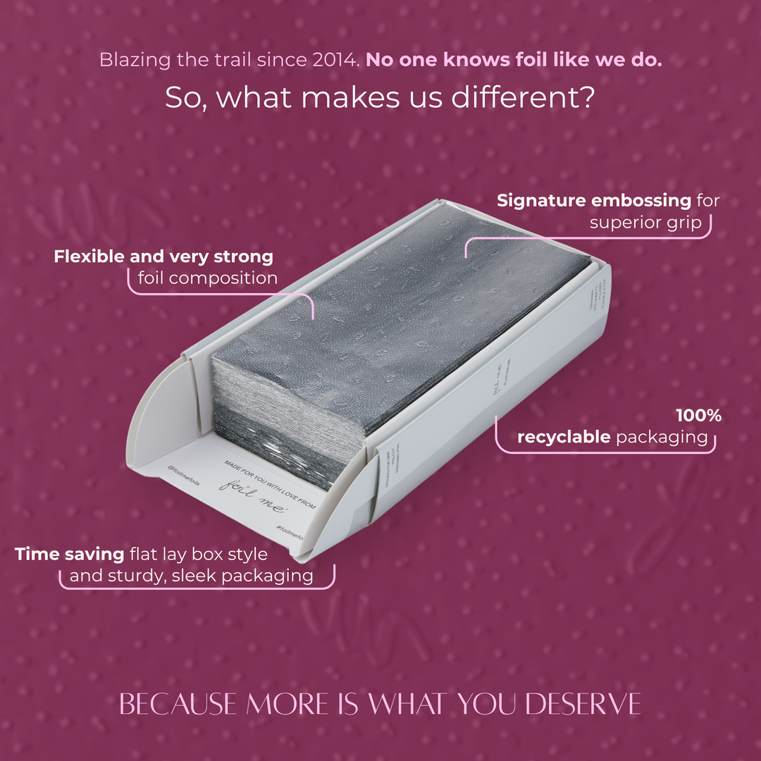 Flatter Me - Original (Pre-Cut Foil) 12.5cm x 27cm