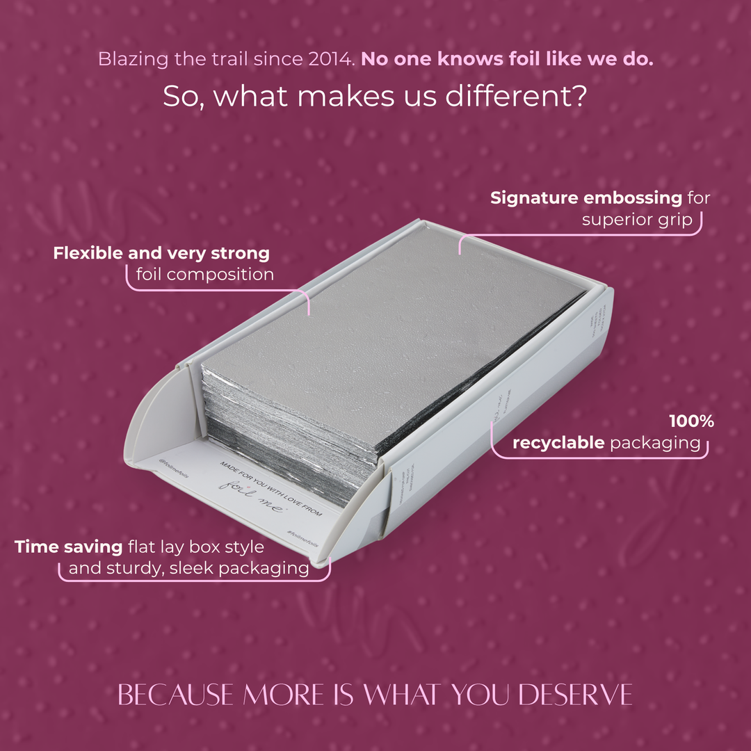 Flatter Me - Wide (Pre-Cut Foil) 15cm x 27cm