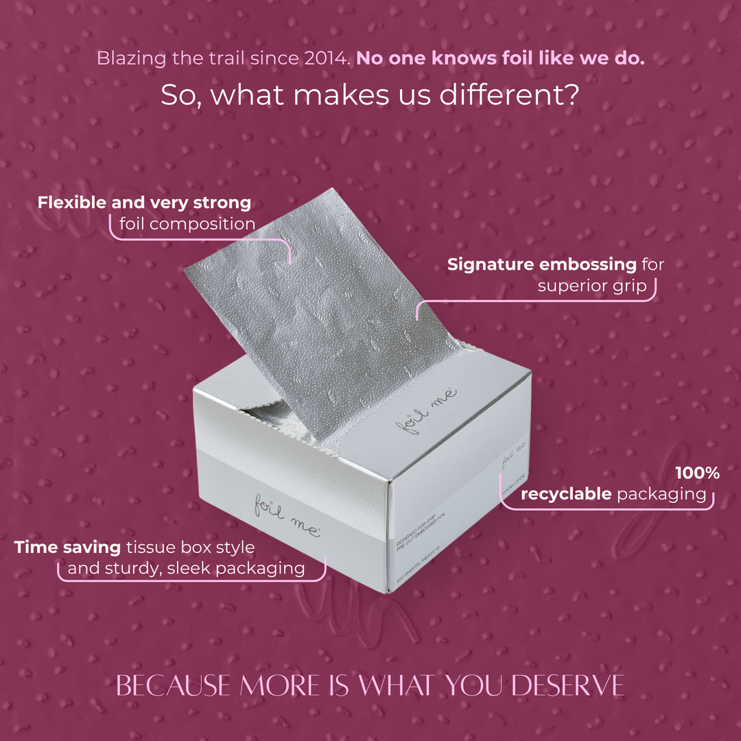 The Heavy 18 (Pre-Cut Foil - 12.5cm x 27cm)