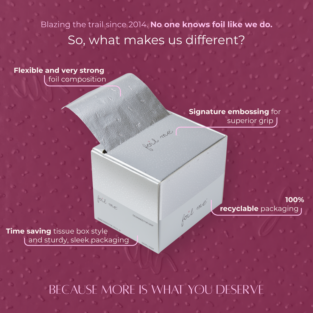 Embossed Foil Roll 12 (12cm x 100m)