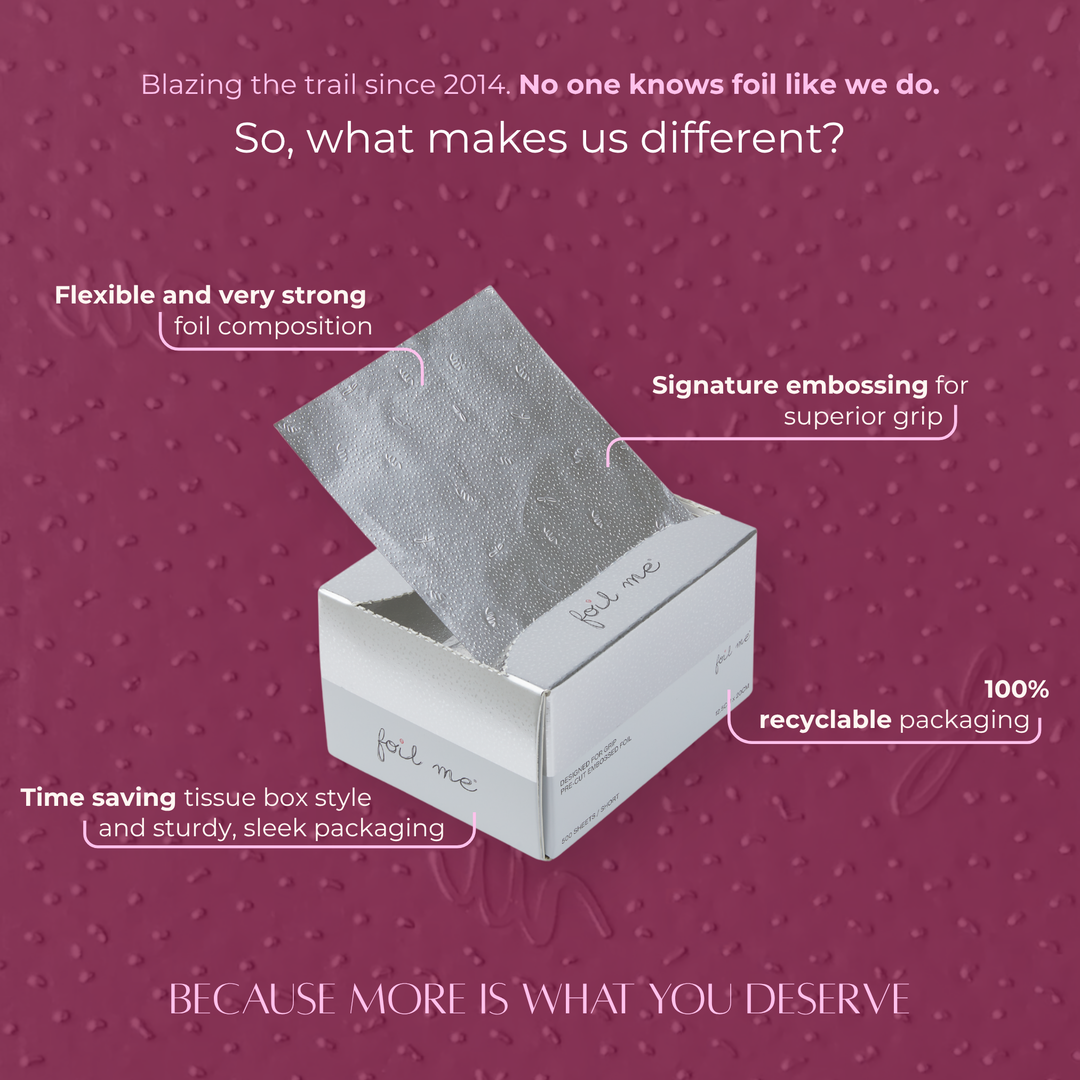 The Short (Pre-Cut Foil) - 12.5cm x 23cm