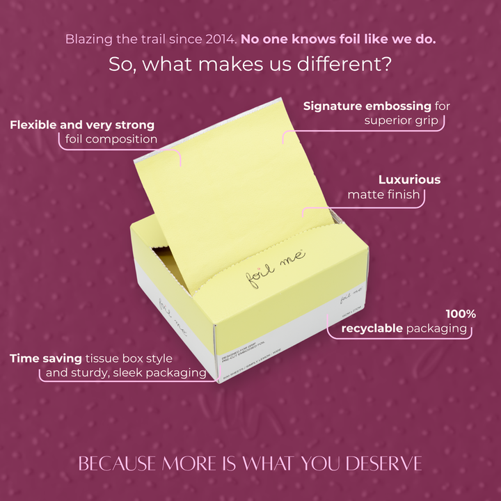 Simply Lemon - Wide (Pre-Cut Foil)  (15cm x 27cm)