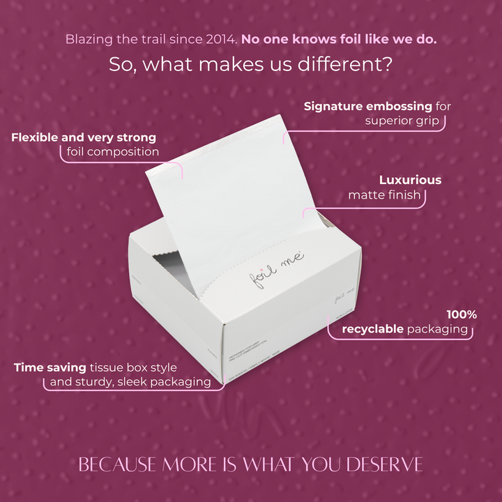 Simply White - Wide (Pre-Cut Foil)  (15cm x 27cm)