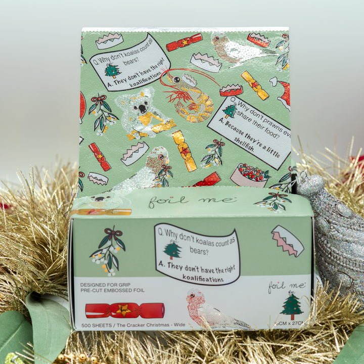 Cracker Christmas - Original (Pre-Cut Foil)