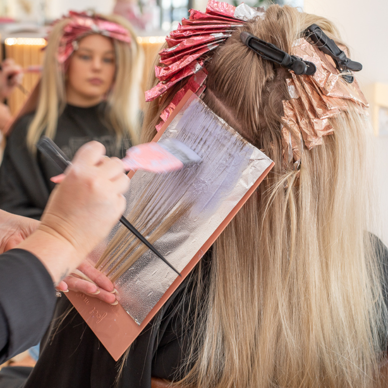 Hair foil deals