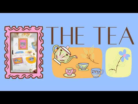 The Tea - Wide (PRE-CUT FOIL - 500 Sheets - 15cm x 27cm)