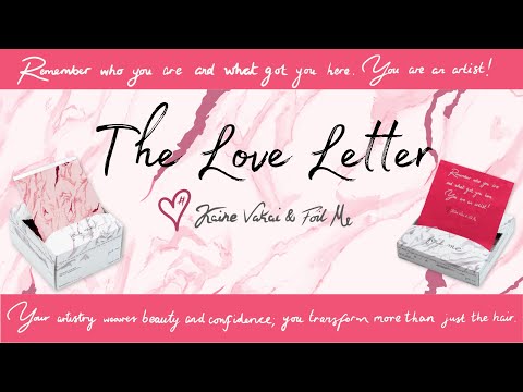 The Love Letter - Wide (PRE-CUT FOIL - 500 Sheets - 15cm x 27cm) - NOW 30% off!
