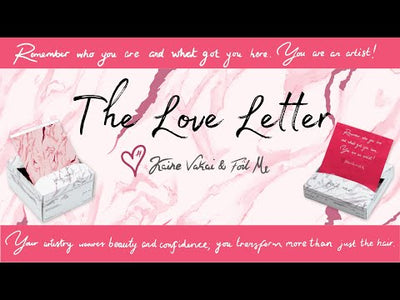 The Love Letter - Wide (PRE-CUT FOIL - 500 Sheets - 15cm x 27cm)