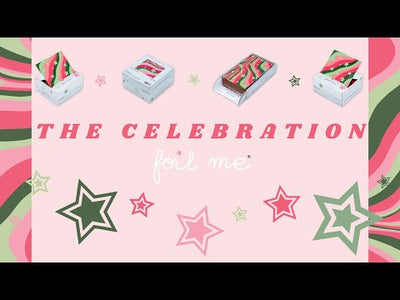 The Celebration - Wide (PRE-CUT FOIL - 500 Sheets - 15cm x 27cm)