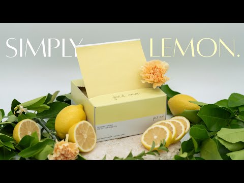Simply Lemon - Wide (PRE-CUT FOIL - 500 Sheets - 15cm x 27cm)