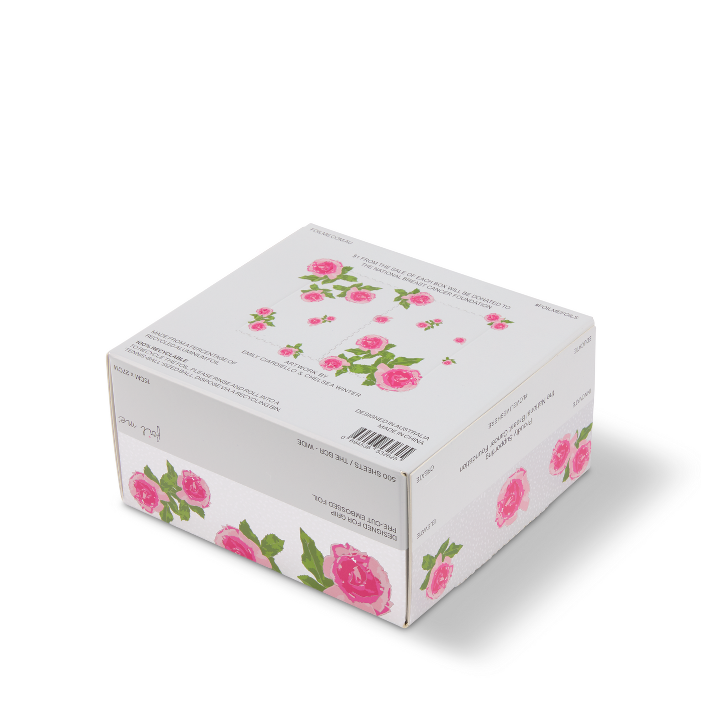 The BCR - Wide (PRE-CUT FOIL - 500 Sheets - 15cm x 27cm)
