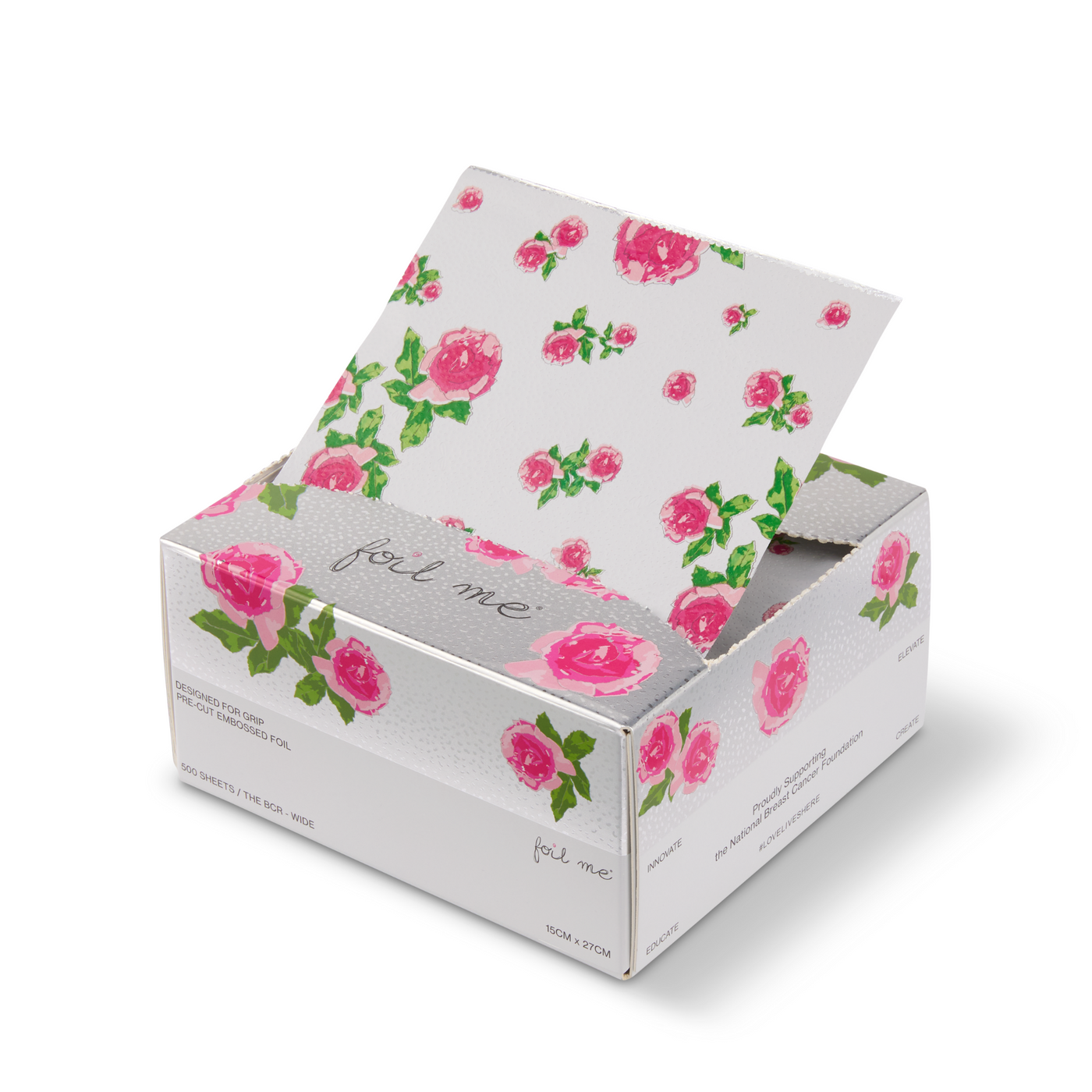 The BCR - Wide (PRE-CUT FOIL - 500 Sheets - 15cm x 27cm)