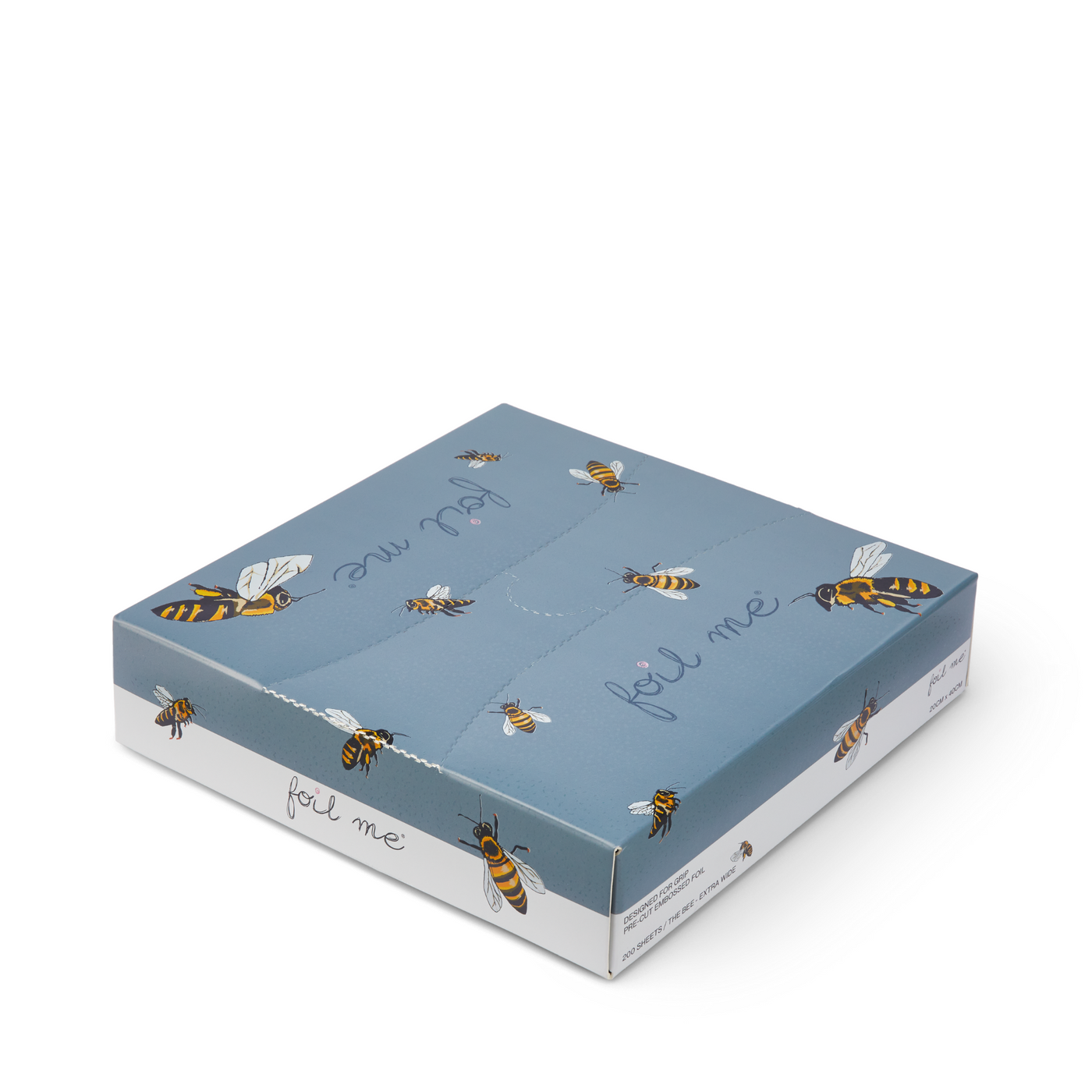 The Bee - Extra Wide (PRE-CUT FOIL - 200 Sheets - 20cm x 40cm)