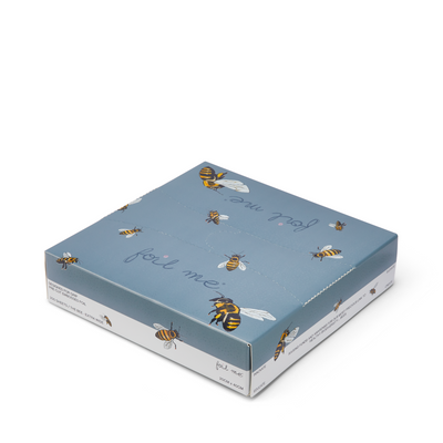 The Bee - Extra Wide (PRE-CUT FOIL - 200 Sheets - 20cm x 40cm)